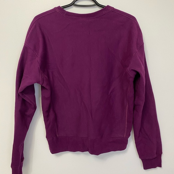 champion reverse weave block arch sweatshirt - Picture 7 of 9